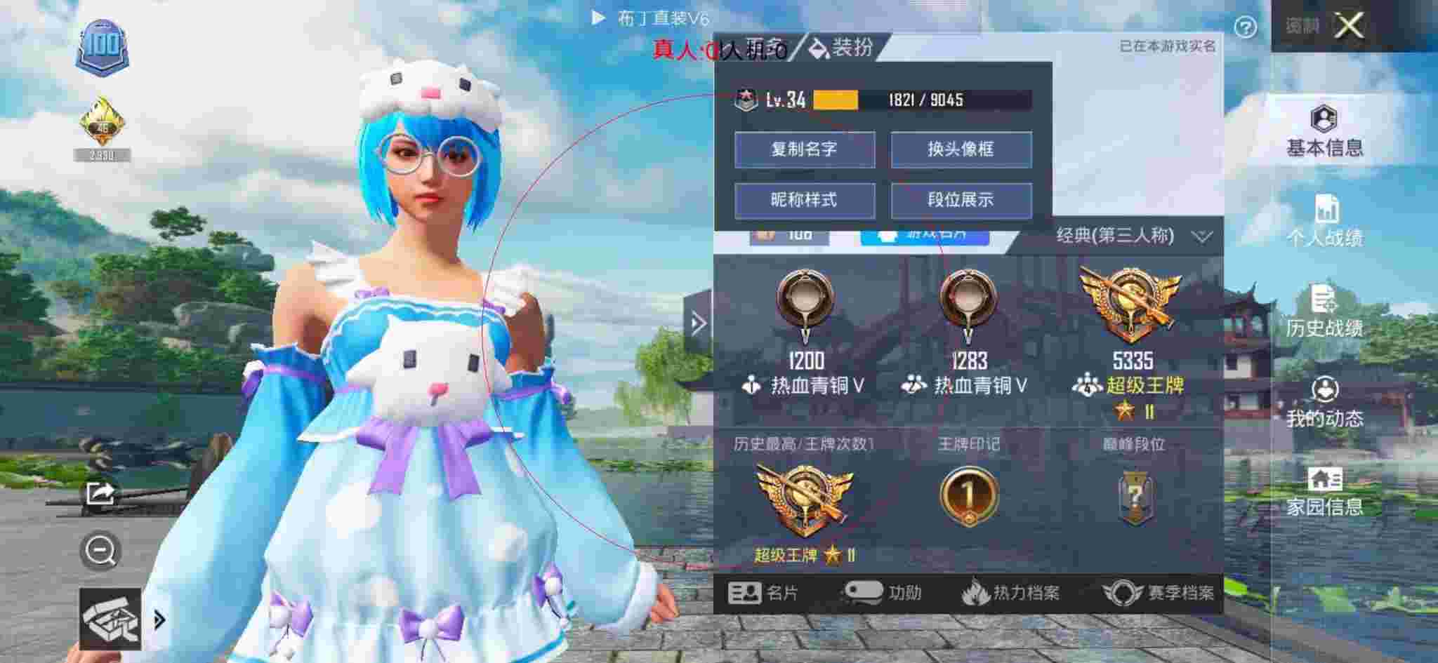 和平精英布丁直装透视 - 外挂软件和平精英效果图辅助预览图